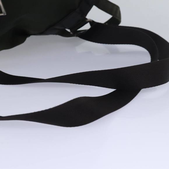 PRADA Backpack Nylon Khaki Auth bs16382 - Picture 8 of 16